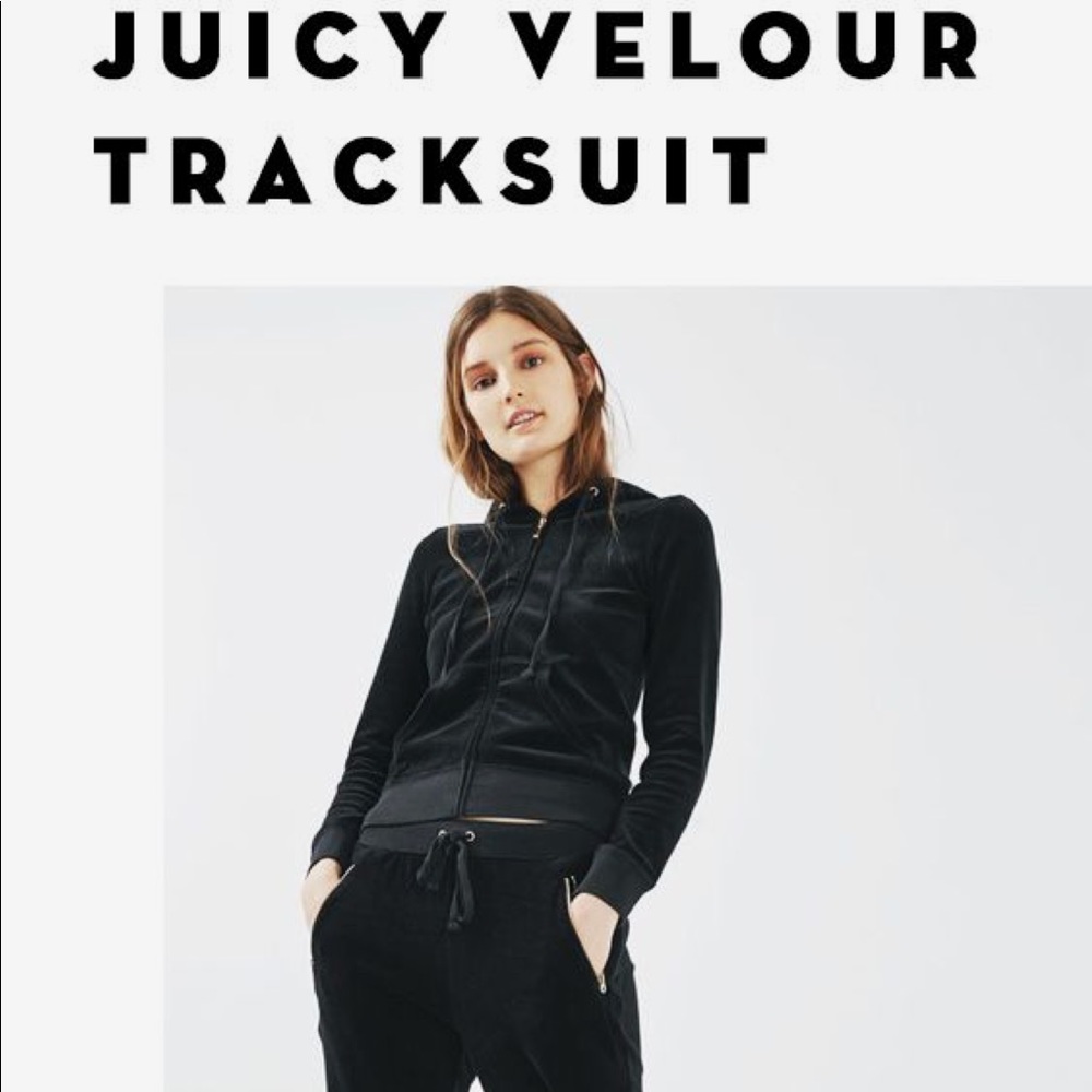 Juicy velour jacket only